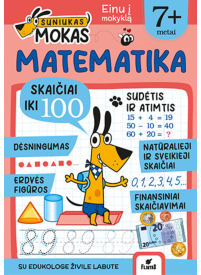 Šuniukas Mokas. Matematika nuo 7 m.1{IMAGE}