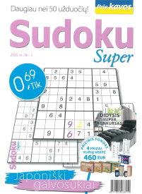 Prie kavos. Sudoku Super1{IMAGE}