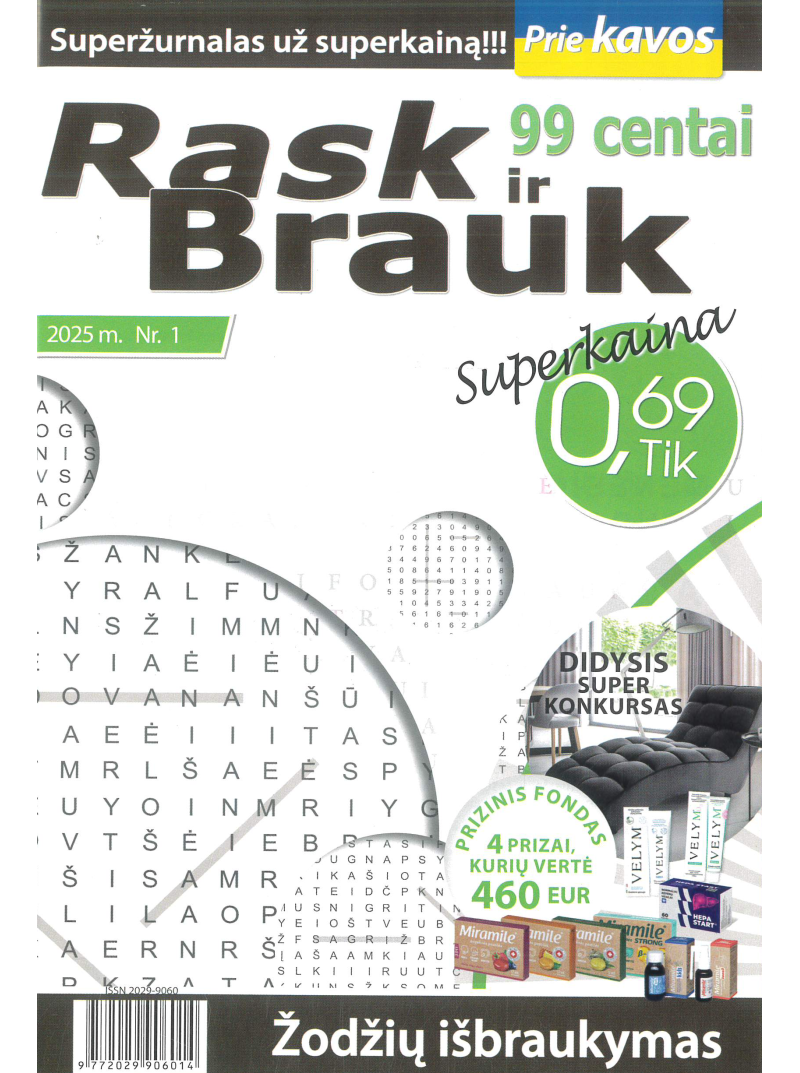 99 centai. Rask ir brauk1{IMAGE}