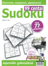 99 centai. Sudoku1{IMAGE}