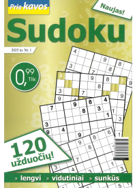 Prie kavos. Sudoku1{IMAGE}