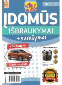 ID26 Oho maxi! Įdomūs išbraukymai + surašymai1{IMAGE}