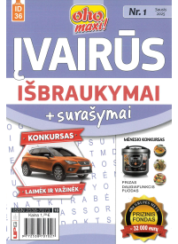 ID36 Oho maxi! Įvairūs išbraukymai+surašymai1{IMAGE}