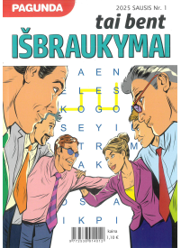 Pagunda. Tai bent išbraukymai1{IMAGE}