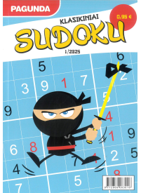 Pagunda klasikiniai sudoku1{IMAGE}