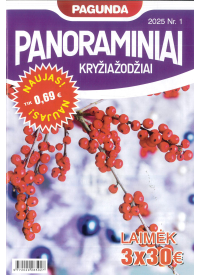 Pagunda panoraminiai kryžiažodžiai1{IMAGE}