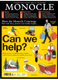 Monocle. The Concierge1{IMAGE}