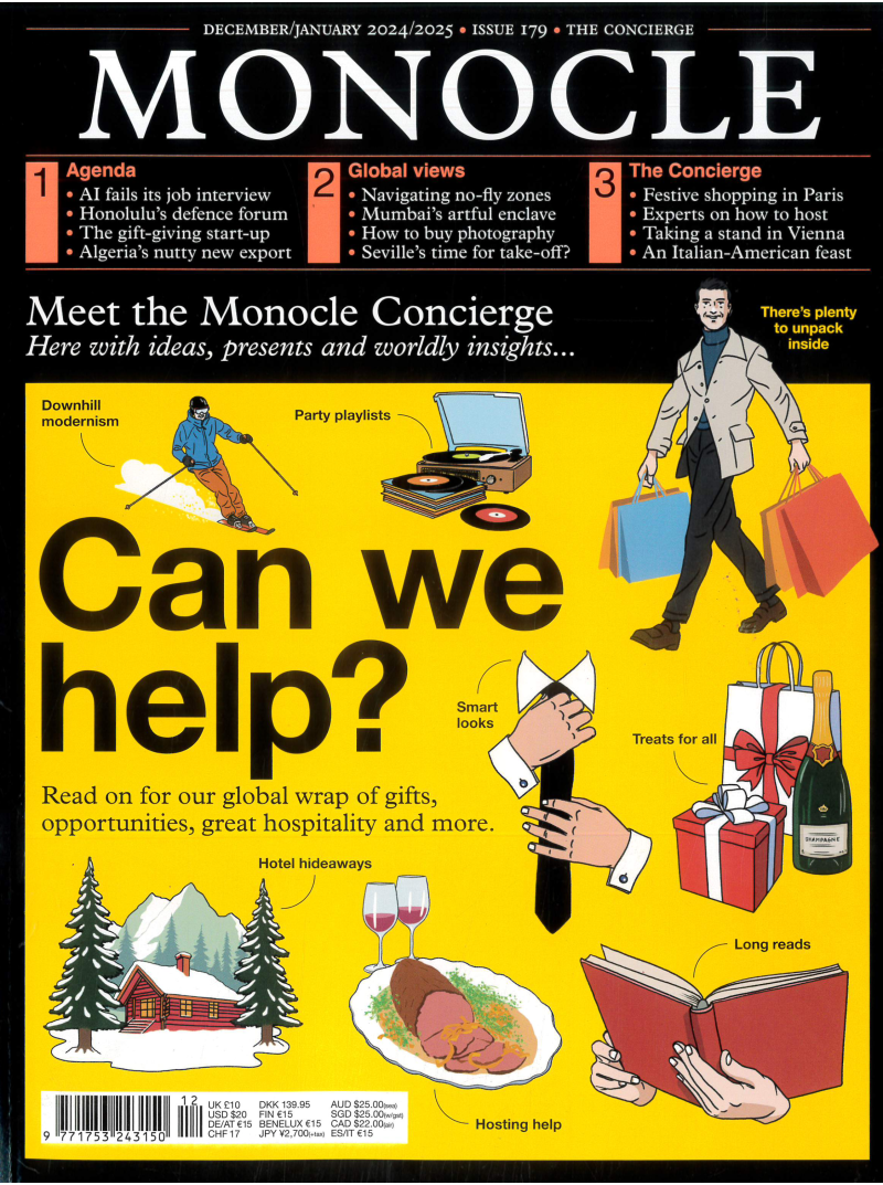 Monocle. The Concierge1{IMAGE}