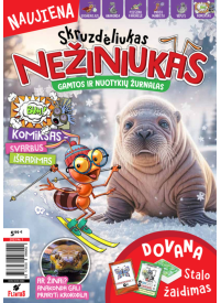 Skruzdėliukas Nežiniukas1{IMAGE}