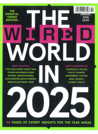 Wired. The World in 20251{IMAGE}