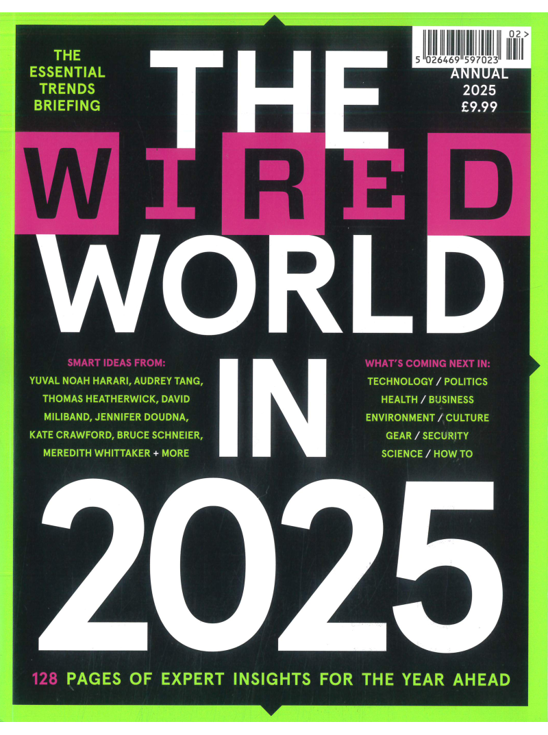 Wired. The World in 20251{IMAGE}