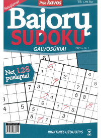 BAJORŲ Sudoku1{IMAGE}