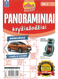 ID11 Oho maxi! Panoraminiai kryžiažodžiai1{IMAGE}