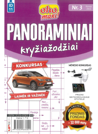 ID11 Oho maxi! Panoraminiai kryžiažodžiai1{IMAGE}