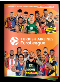 EuroLeague lipdukų albumas 2024/20251{IMAGE}