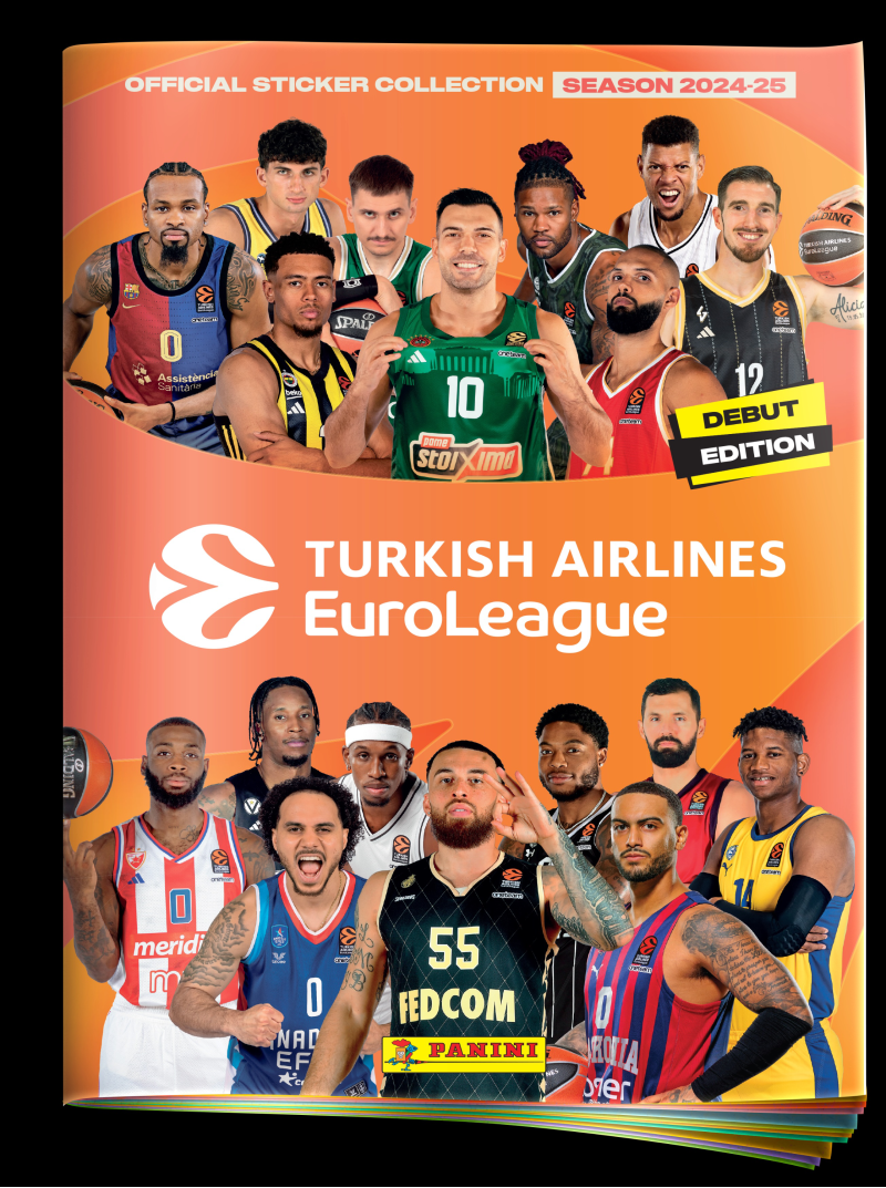 EuroLeague lipdukų albumas 2024/20251{IMAGE}