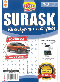 ID25 Oho maxi! Surask išbraukymas + surašymas1{IMAGE}