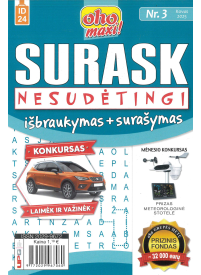 ID24 Oho maxi! Surask nesudėtingi išbraukymas + surašymas1{IMAGE}