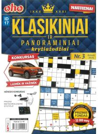 ID17 Oho Klasikiniai ir panoraminiai kryžiažodžiai1{IMAGE}