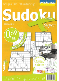 Prie kavos. Sudoku Super Plius1{IMAGE}