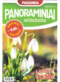 Pagunda panoraminiai kryžiažodžiai1{IMAGE}