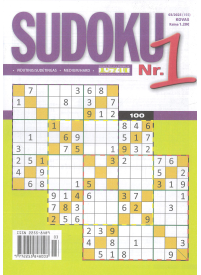 Sudoku Nr. 11{IMAGE}