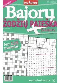 BAJORŲ žodžių paieška. Įvairūs1{IMAGE}