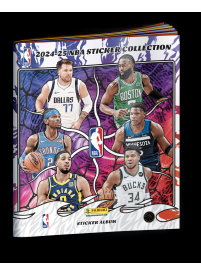 NBA kolekcinis lipdukų albumas 2024/20251{IMAGE}