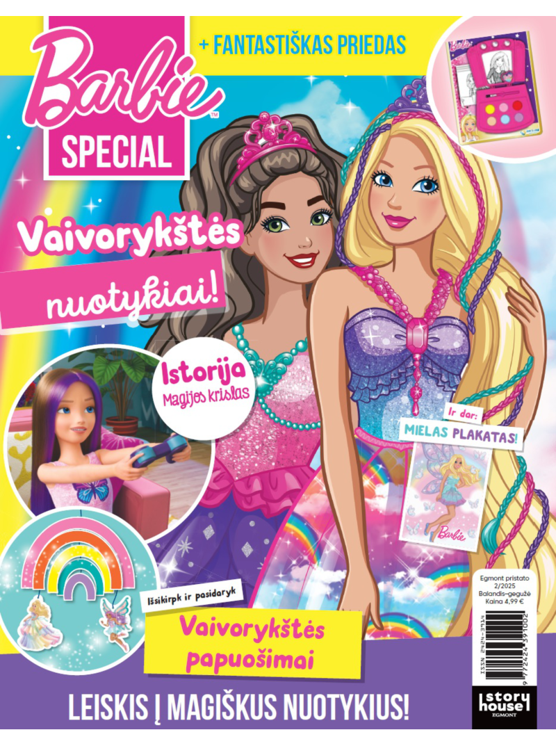 Egmont specialus numeris. Barbie1{IMAGE}