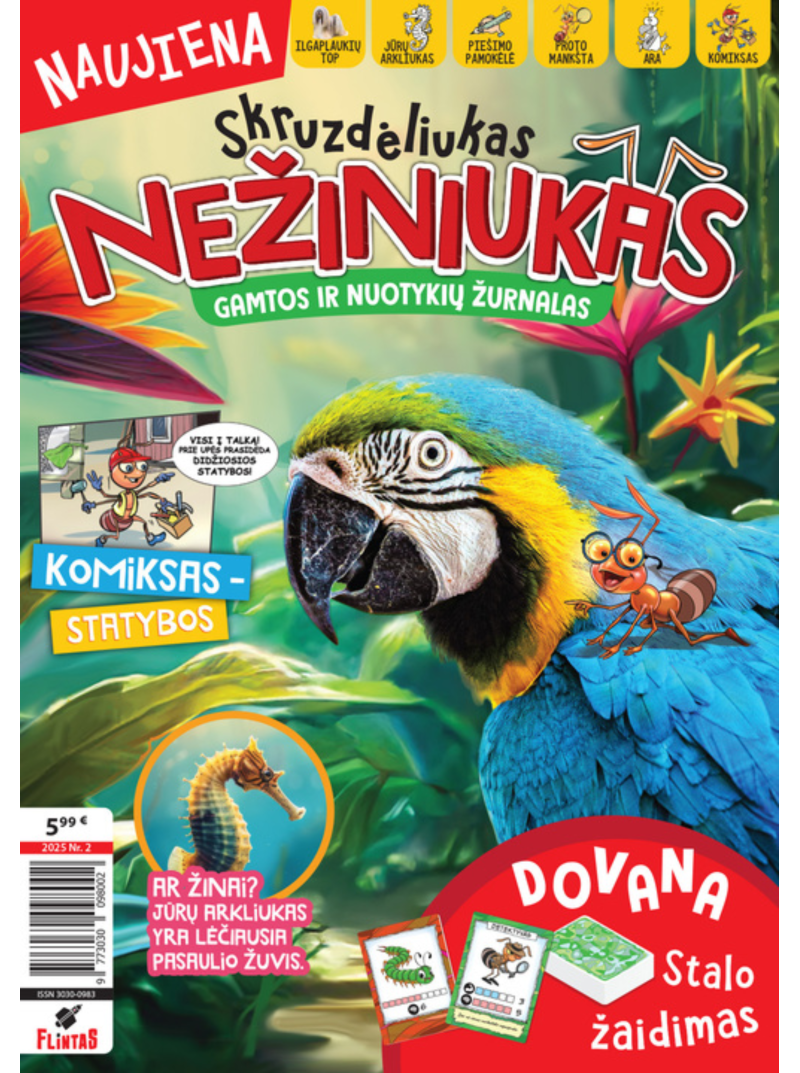 Skruzdėliukas Nežiniukas1{IMAGE}