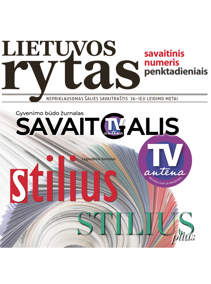 Lietuvos rytas + Savaitgalis + Stilius (juridiniams asmenims)1{IMAGE}