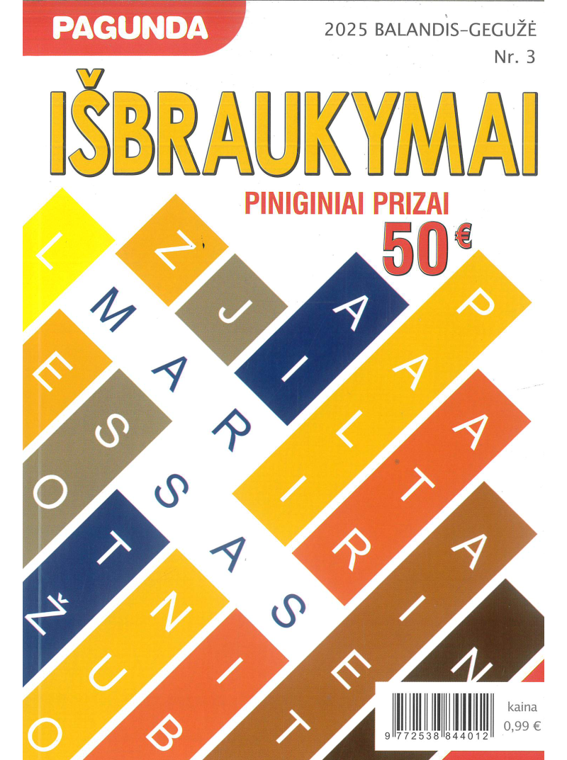 Pagunda. Išbraukymai1{IMAGE}