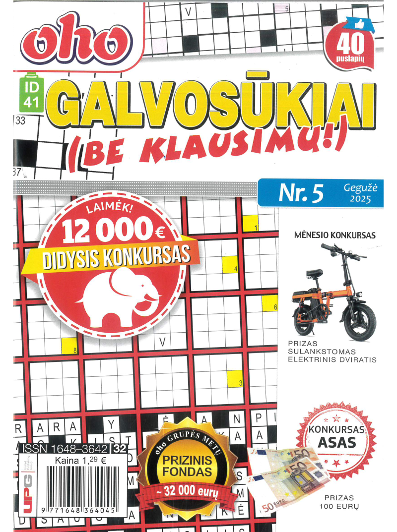 ID41 Oho galvosūkiai be klausimų1{IMAGE}