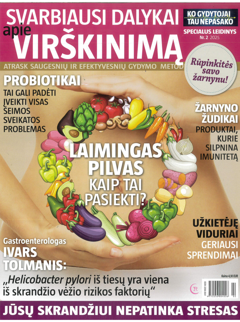 Ko gydytojai tau nepasako. Svarbiausi dalykai apie virškinimą1{IMAGE}