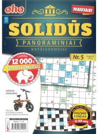 ID77 Oho. SOLIDŪS panoraminiai kryžiažodžiai1{IMAGE}