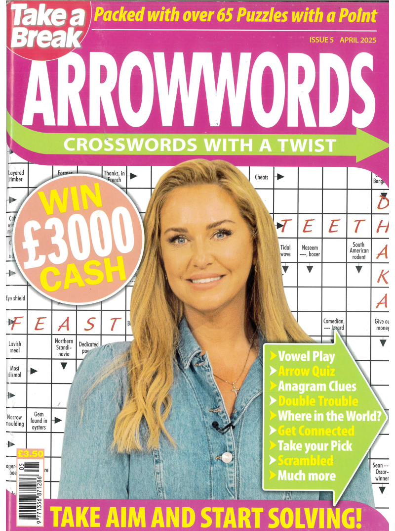Take a Break Arrowwords1{IMAGE}
