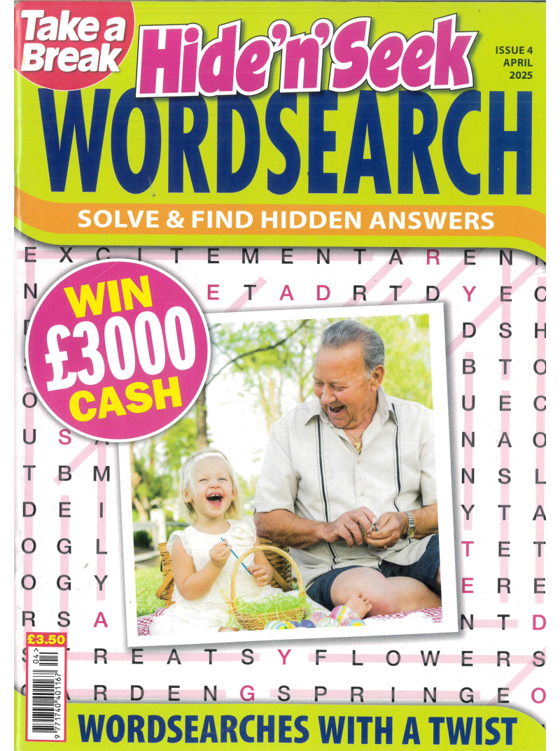 Take a Break Hide & Seek Wordsearch1{IMAGE}