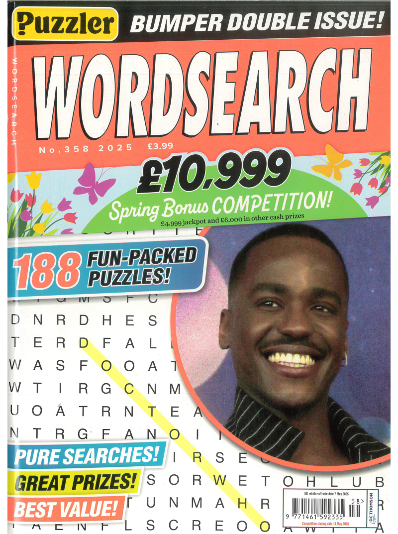 Puzzler Wordsearch1{IMAGE}