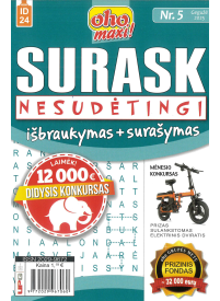 ID24 Oho maxi! Surask nesudėtingi išbraukymas + surašymas1{IMAGE}