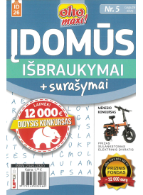ID26 Oho maxi! Įdomūs išbraukymai + surašymai1{IMAGE}
