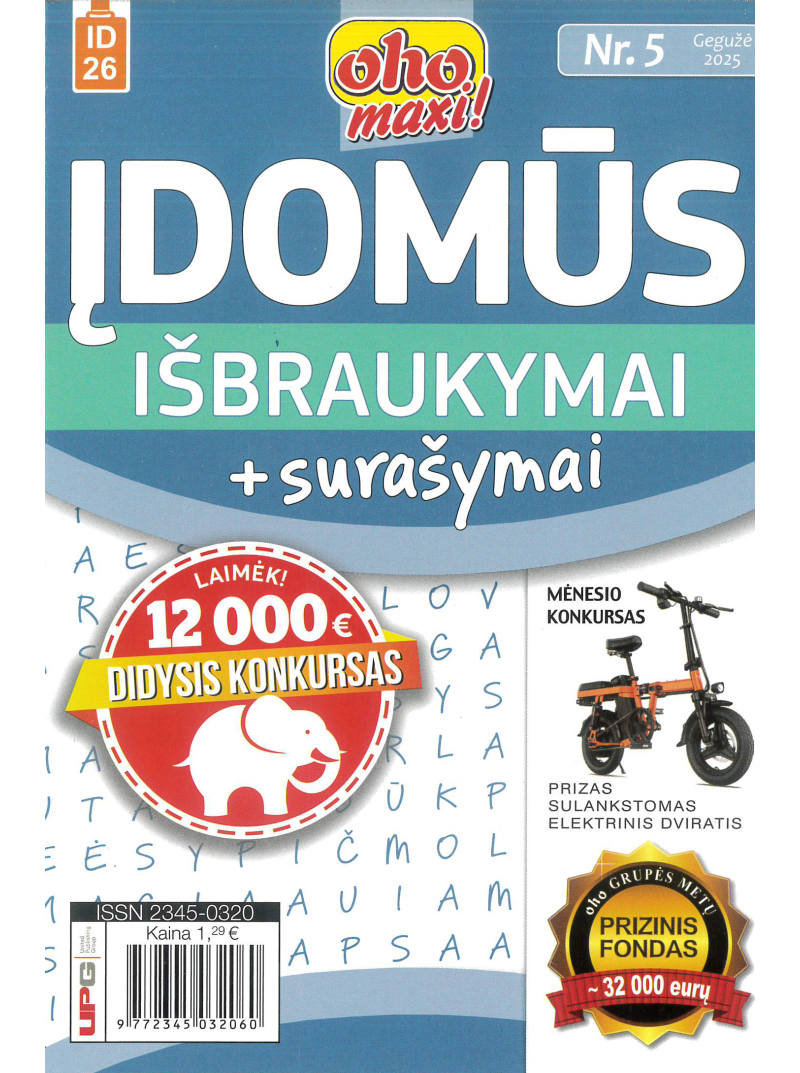 ID26 Oho maxi! Įdomūs išbraukymai + surašymai1{IMAGE}