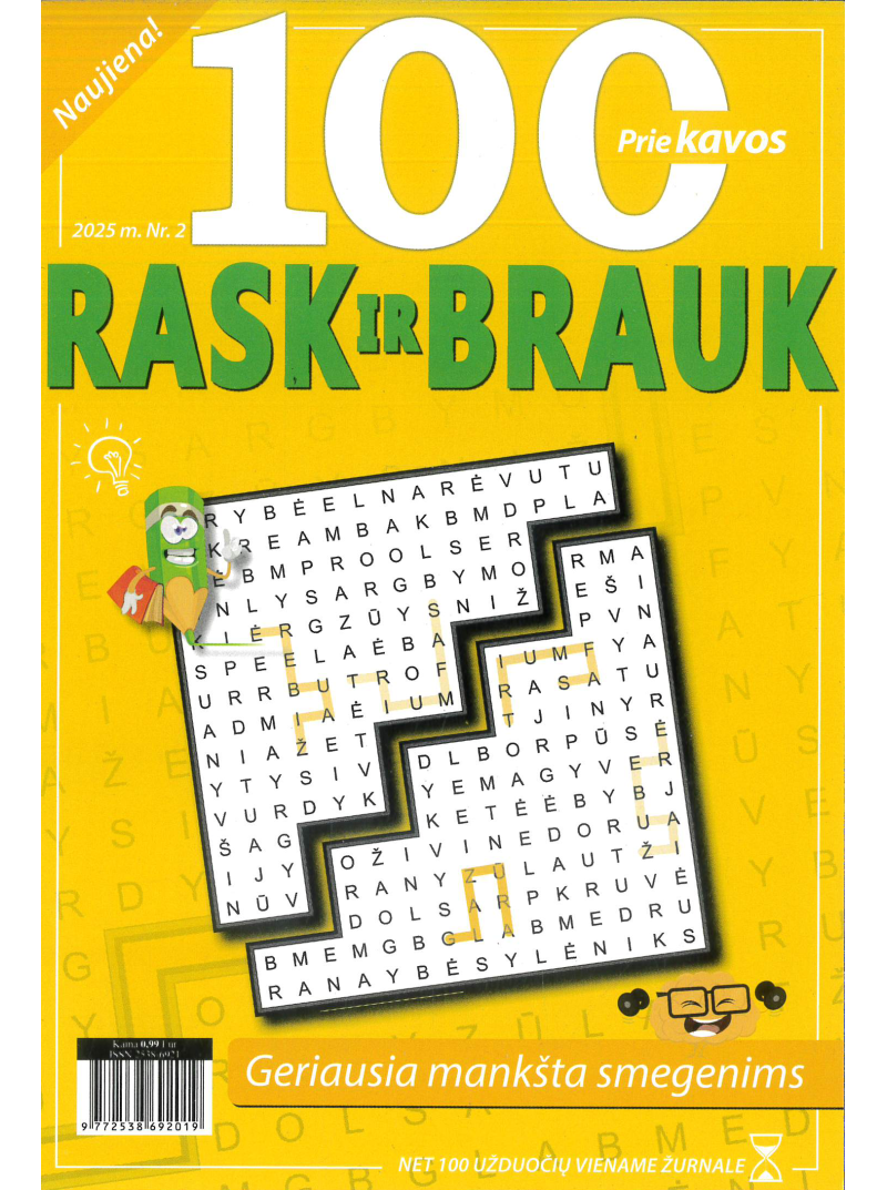 100 Rask ir brauk1{IMAGE}