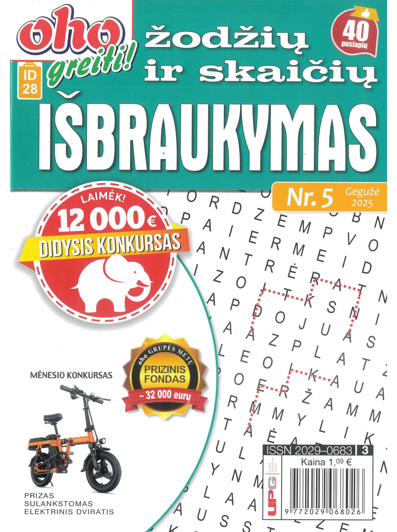 ID28 Oho greiti! Žodžių ir skaičių Išbraukymas!1{IMAGE}