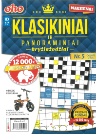 ID17 Oho Klasikiniai ir panoraminiai kryžiažodžiai1{IMAGE}