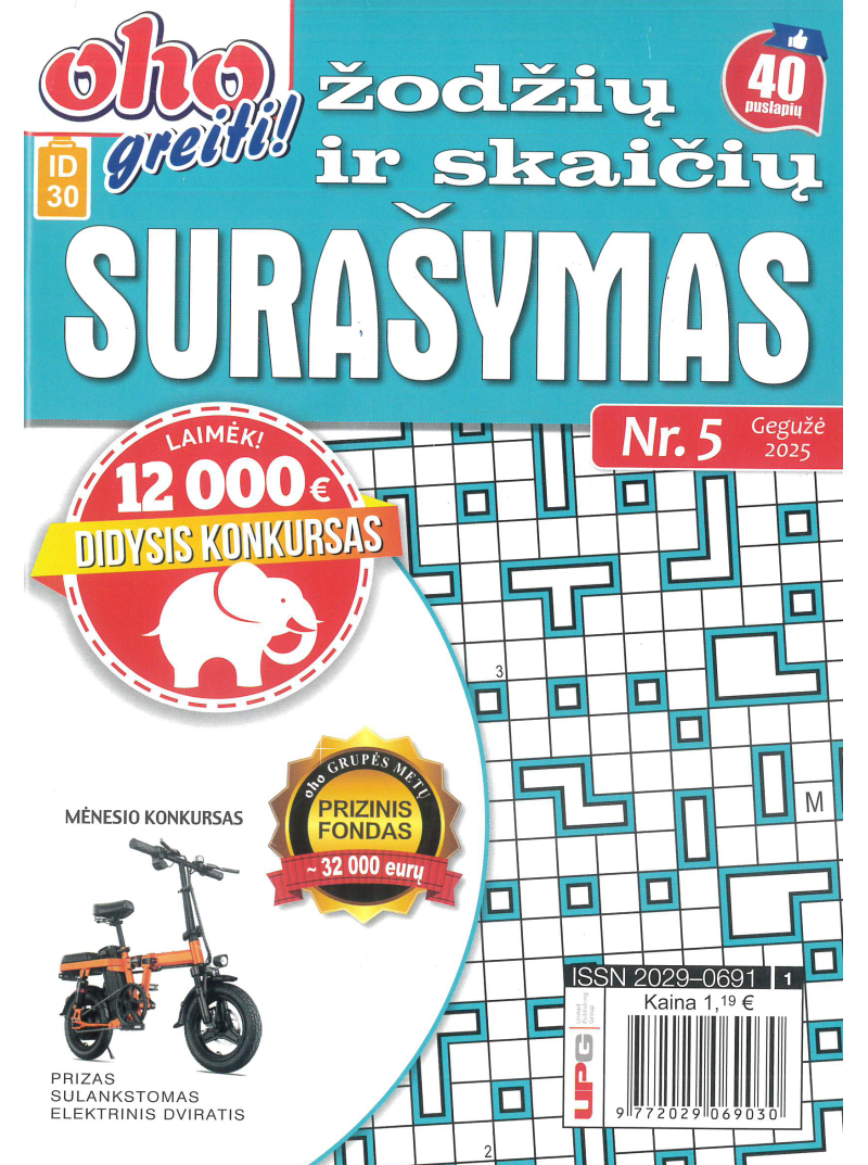 ID30 Oho greiti! Žodžių ir skaičių surašymas1{IMAGE}