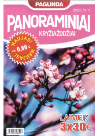 Pagunda panoraminiai kryžiažodžiai1{IMAGE}