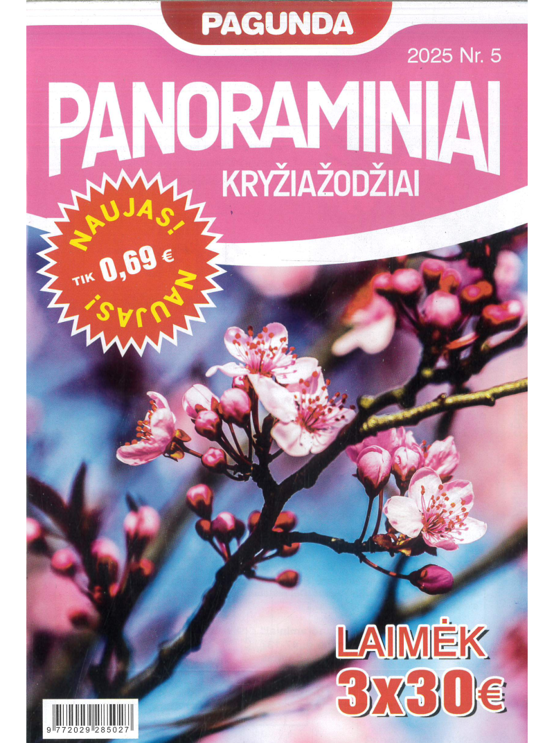 Pagunda panoraminiai kryžiažodžiai1{IMAGE}