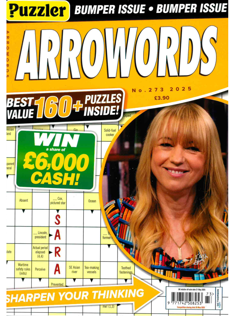 Puzzler Arrowords1{IMAGE}