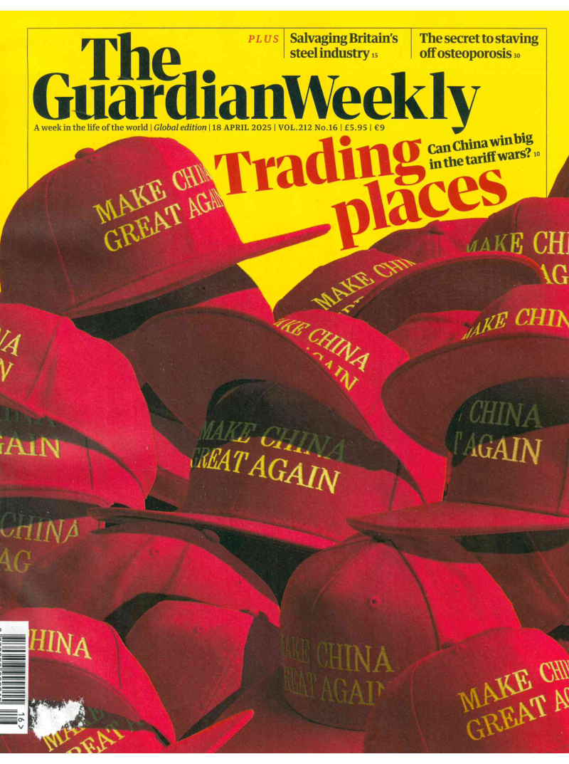 The Guardian Weekly1{IMAGE}