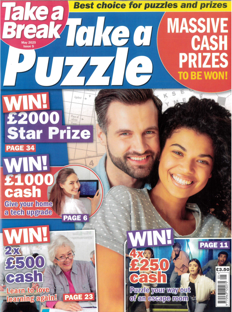 Take a Break Take a Puzzle1{IMAGE}